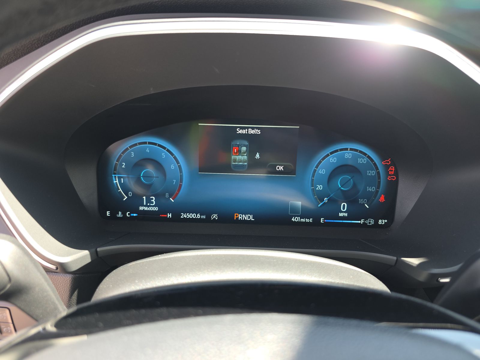 2025 Ford Escape Platinum AWD