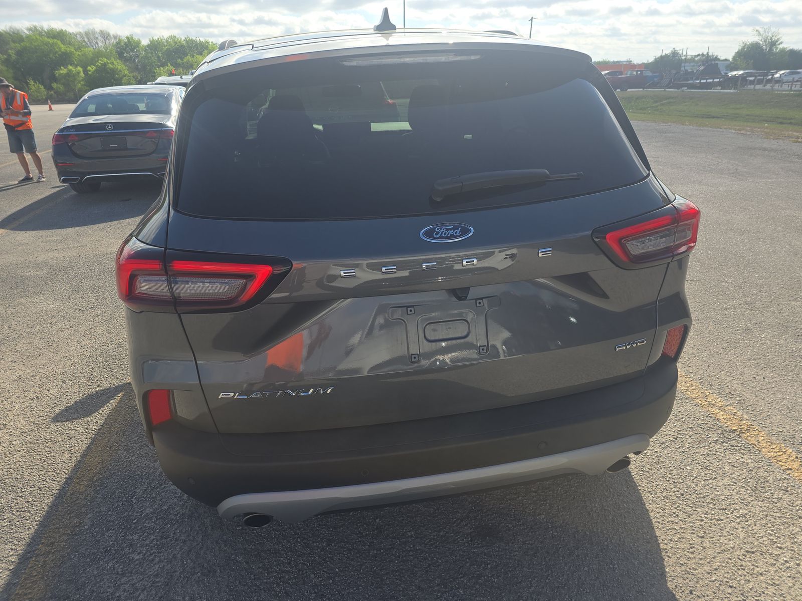 2025 Ford Escape Platinum AWD