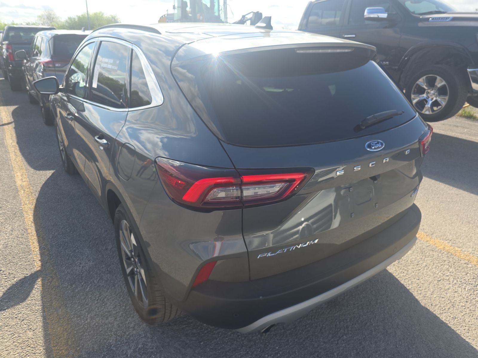 2025 Ford Escape Platinum AWD