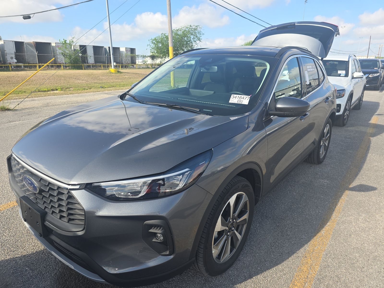 2025 Ford Escape Platinum AWD