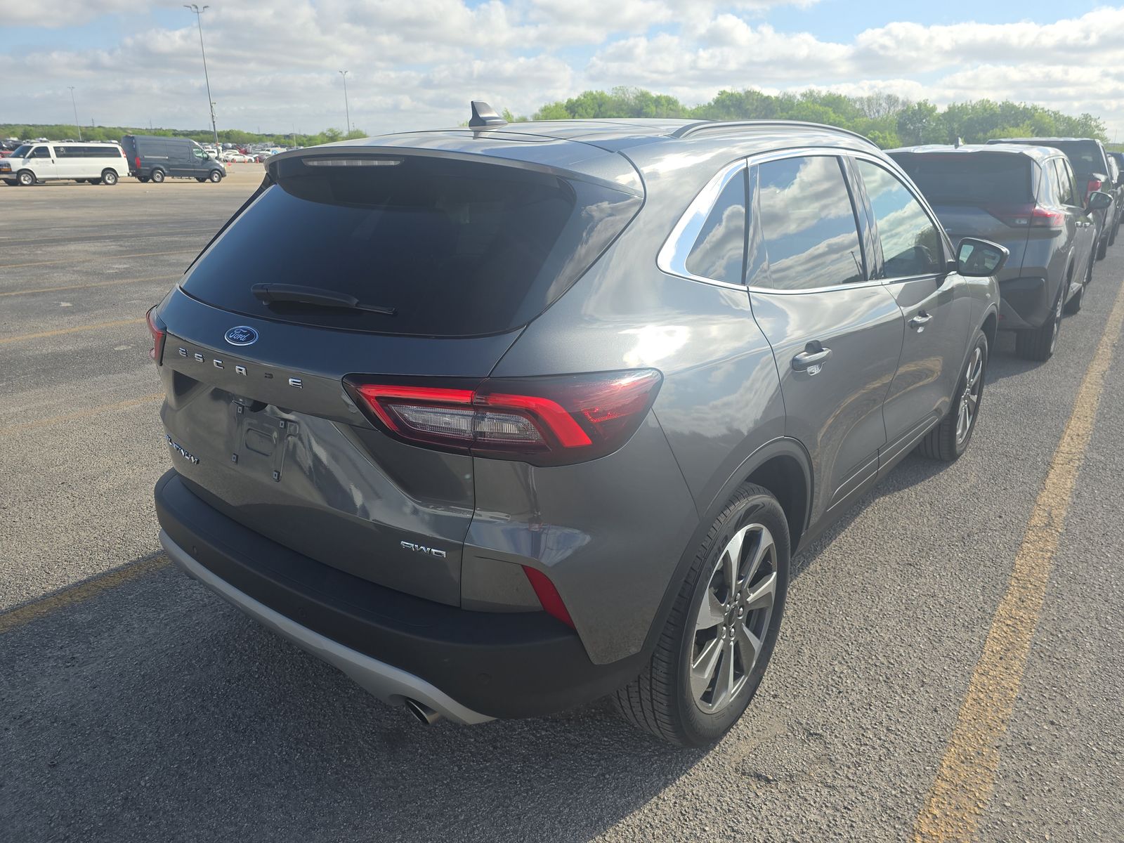 2025 Ford Escape Platinum AWD