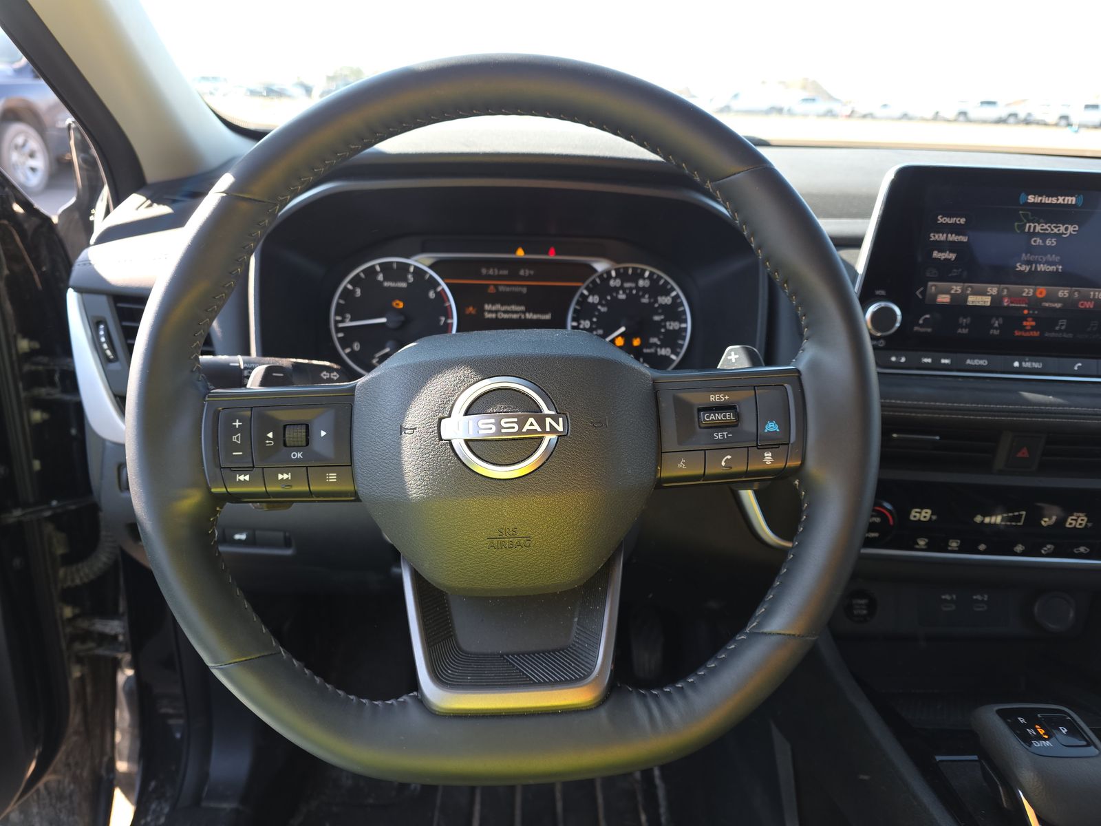 2025 Nissan Rogue SV AWD