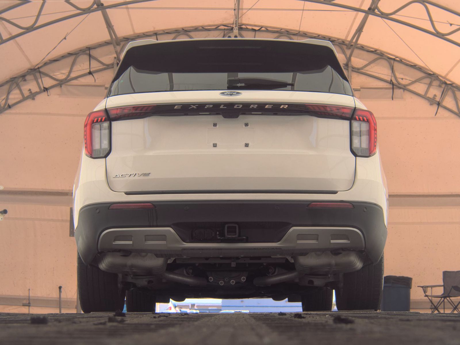 2025 Ford Explorer Active RWD