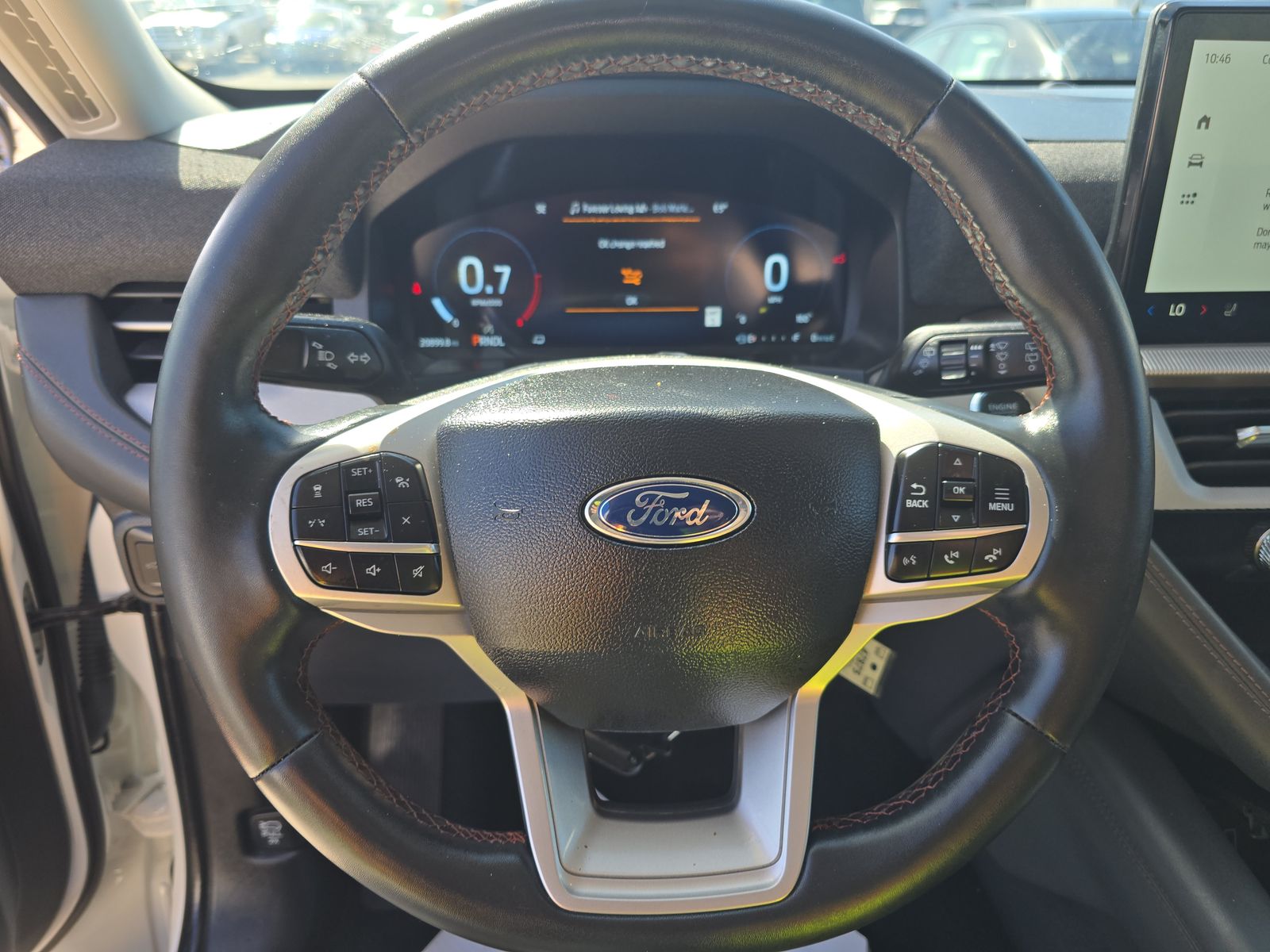 2025 Ford Explorer Active RWD