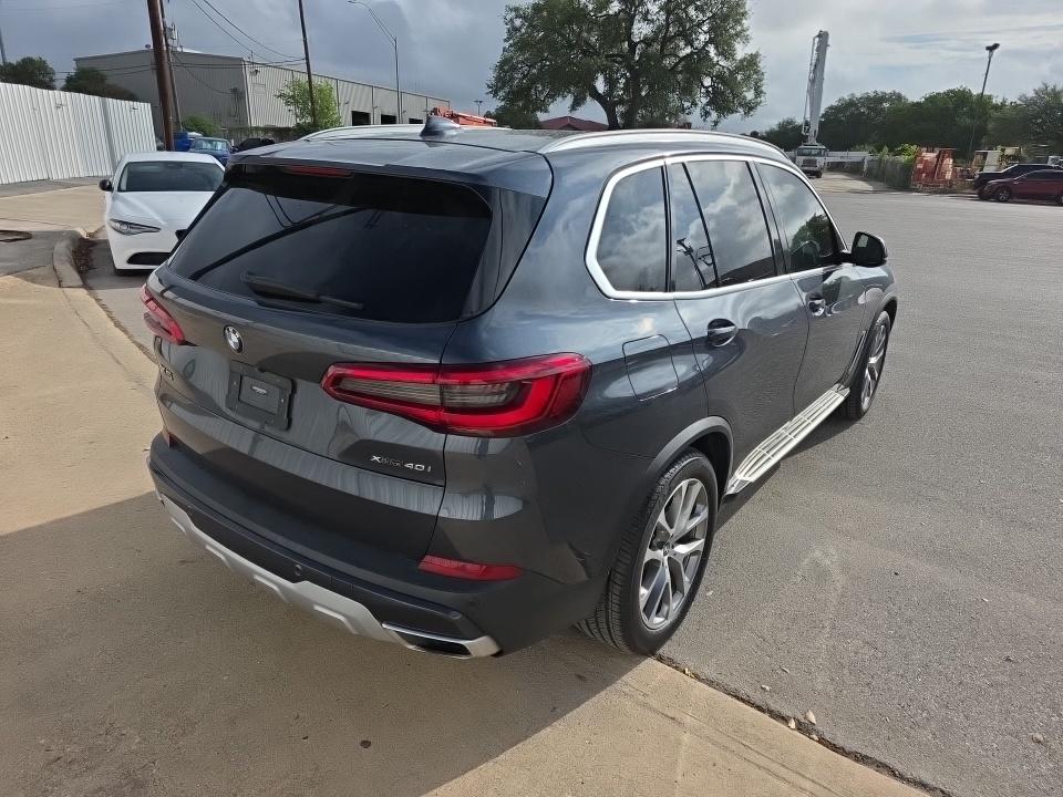 2019 BMW X5 xDrive40i AWD