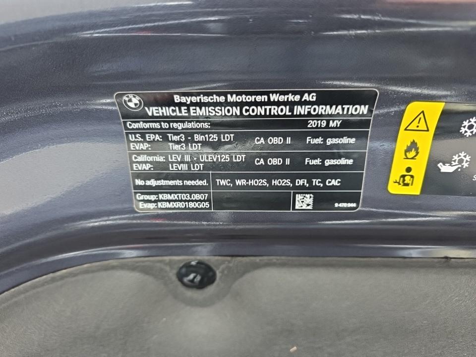 2019 BMW X5 xDrive40i AWD