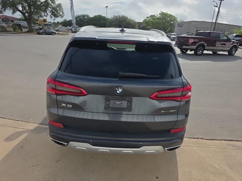 2019 BMW X5 xDrive40i AWD