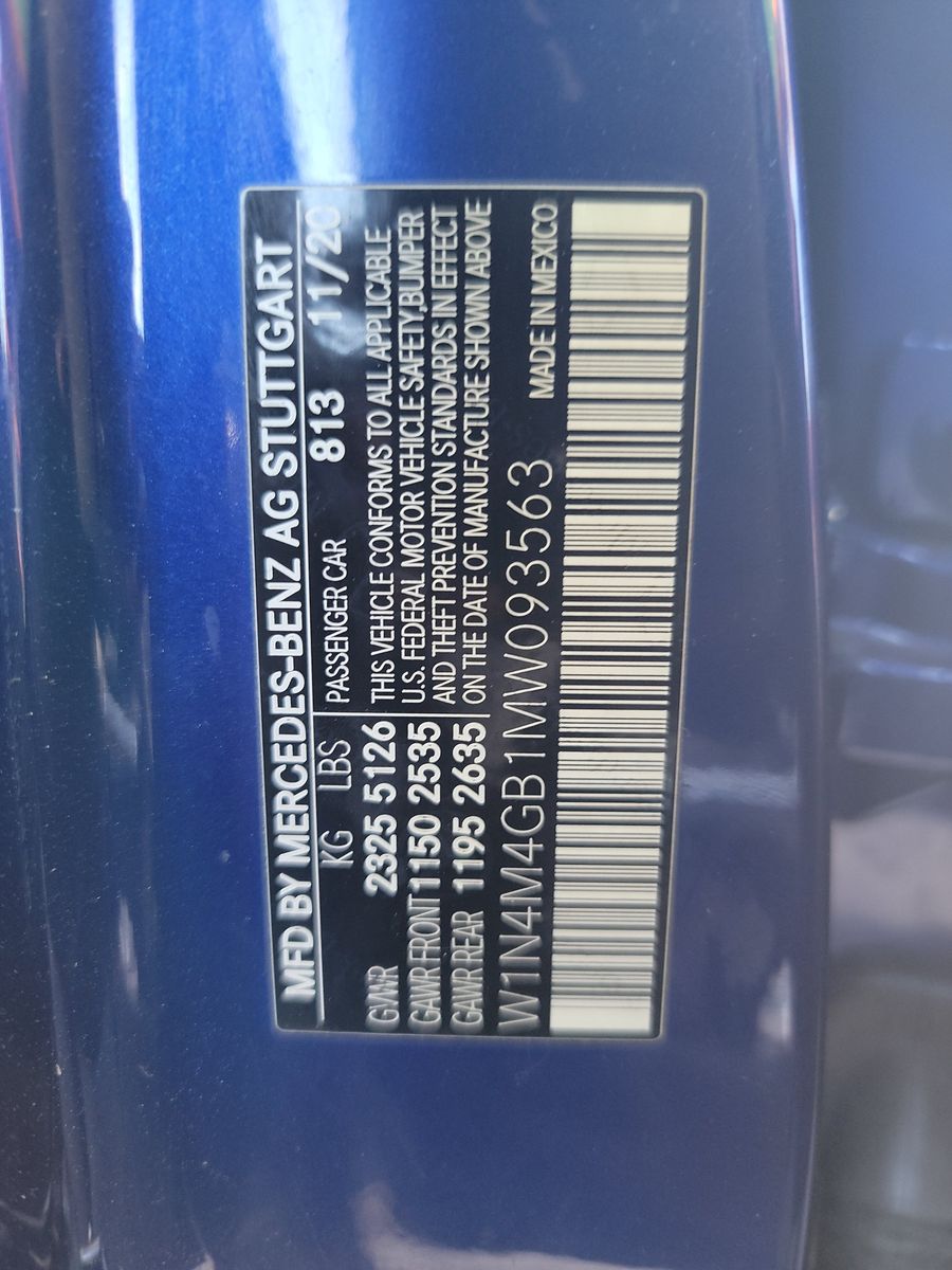 2021 Mercedes-Benz GLB GLB 250 FWD