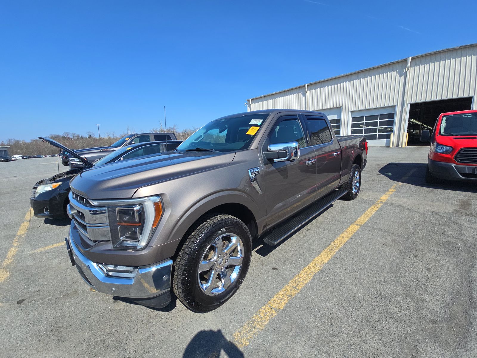 2022 Ford F-150 Lariat AWD
