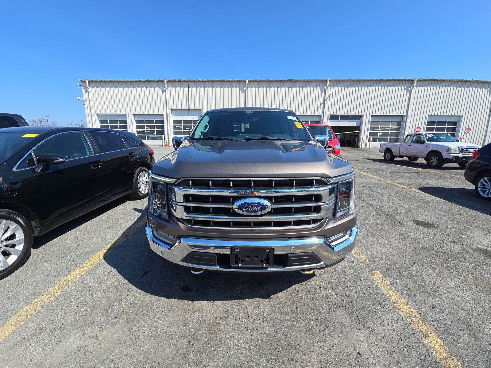 2022 Ford F-150 Lariat AWD