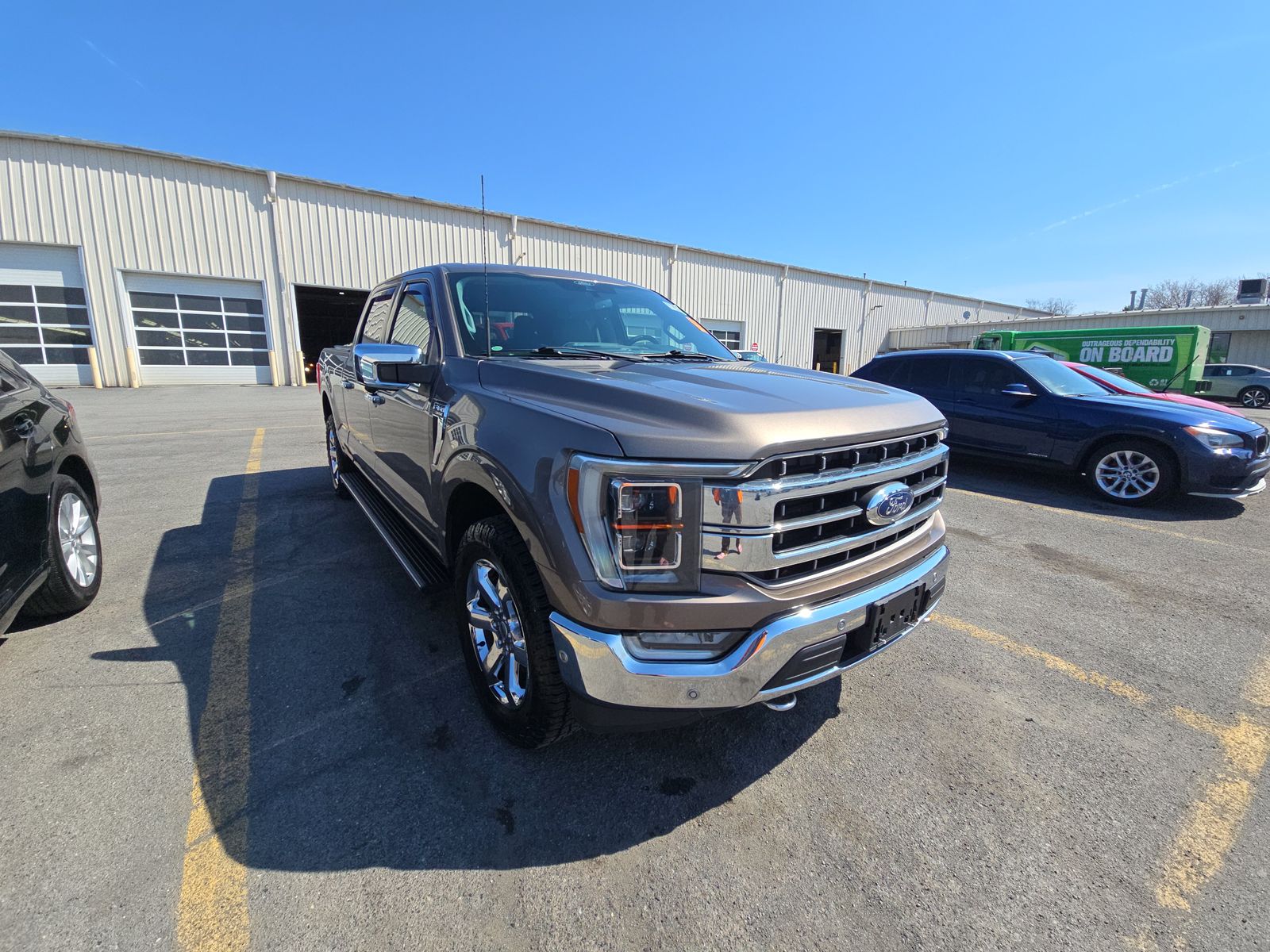 2022 Ford F-150 Lariat AWD