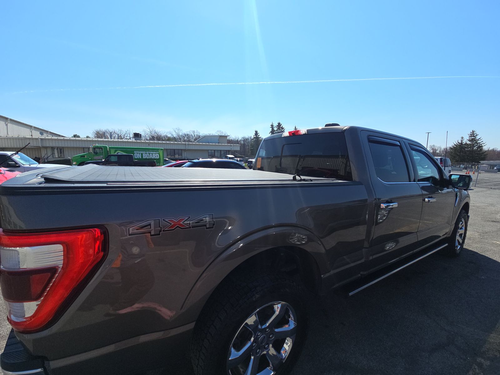 2022 Ford F-150 Lariat AWD