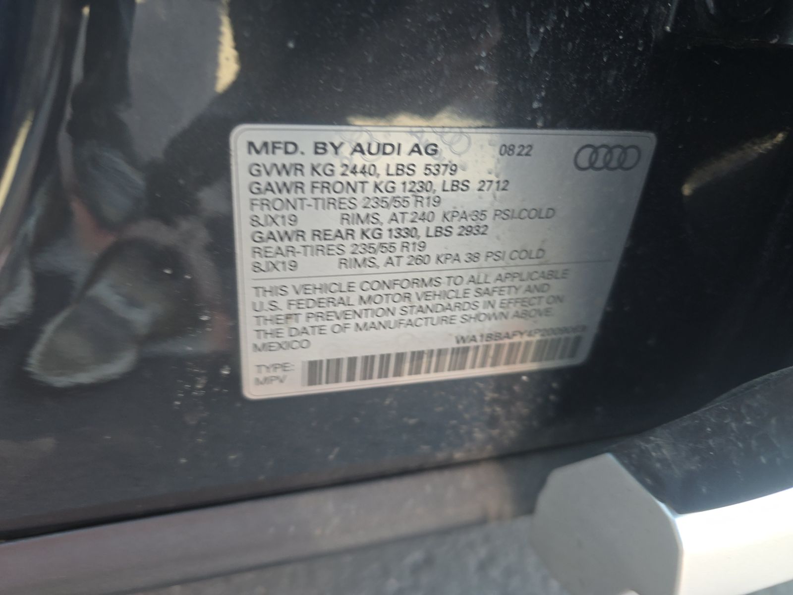 2023 Audi Q5 Premium Plus AWD