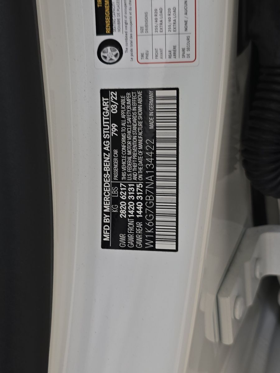 2022 Mercedes-Benz S-Class S 580 AWD