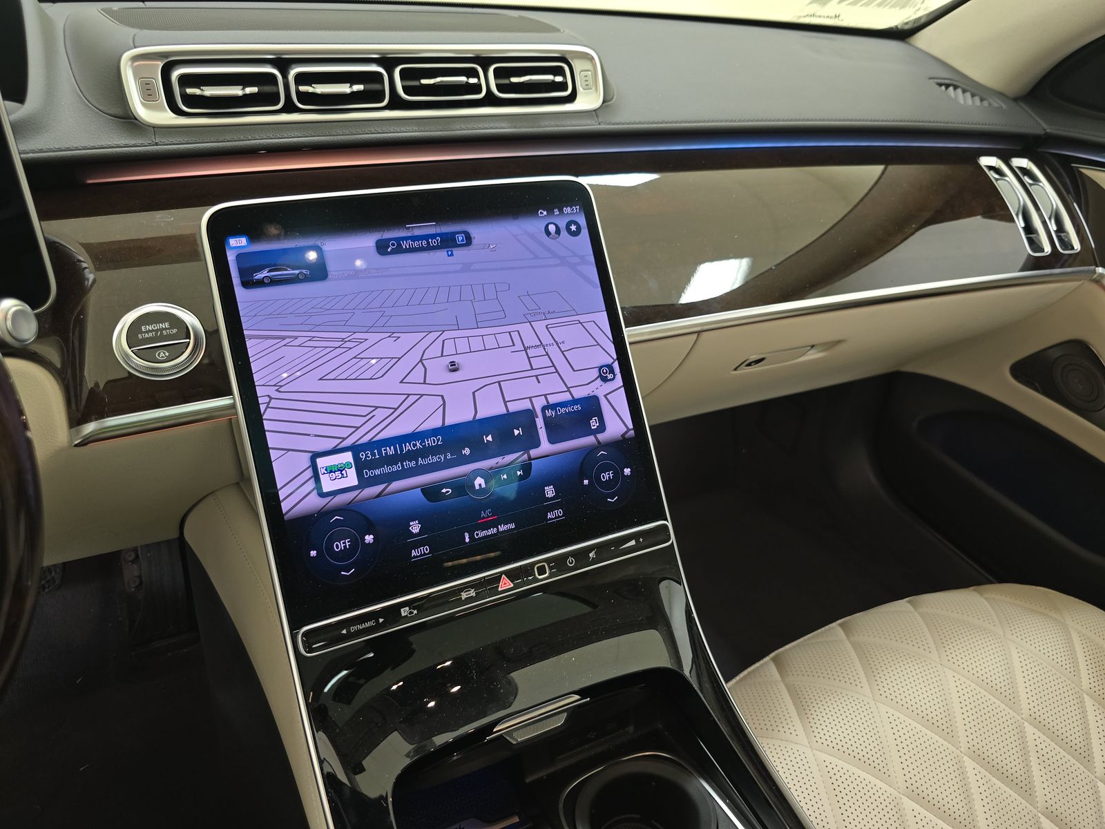 2022 Mercedes-Benz S-Class S 580 AWD