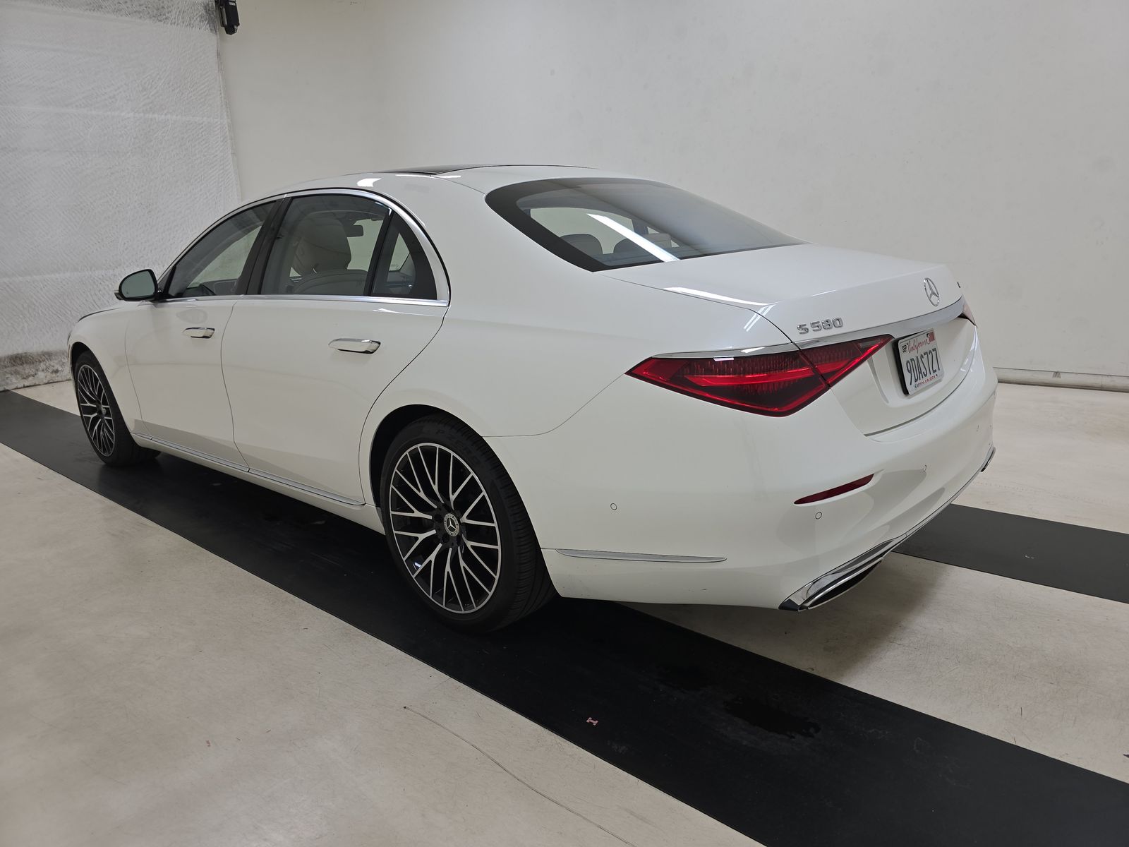 2022 Mercedes-Benz S-Class S 580 AWD