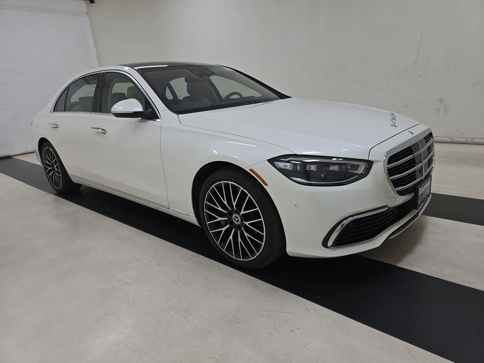 2022 Mercedes-Benz S-Class S 580 AWD