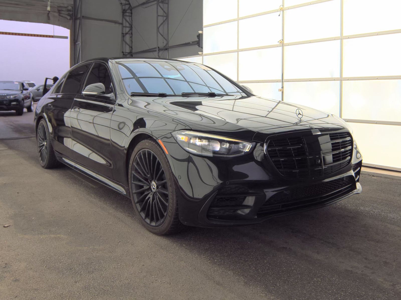 2022 Mercedes-Benz S-Class S 580 AWD