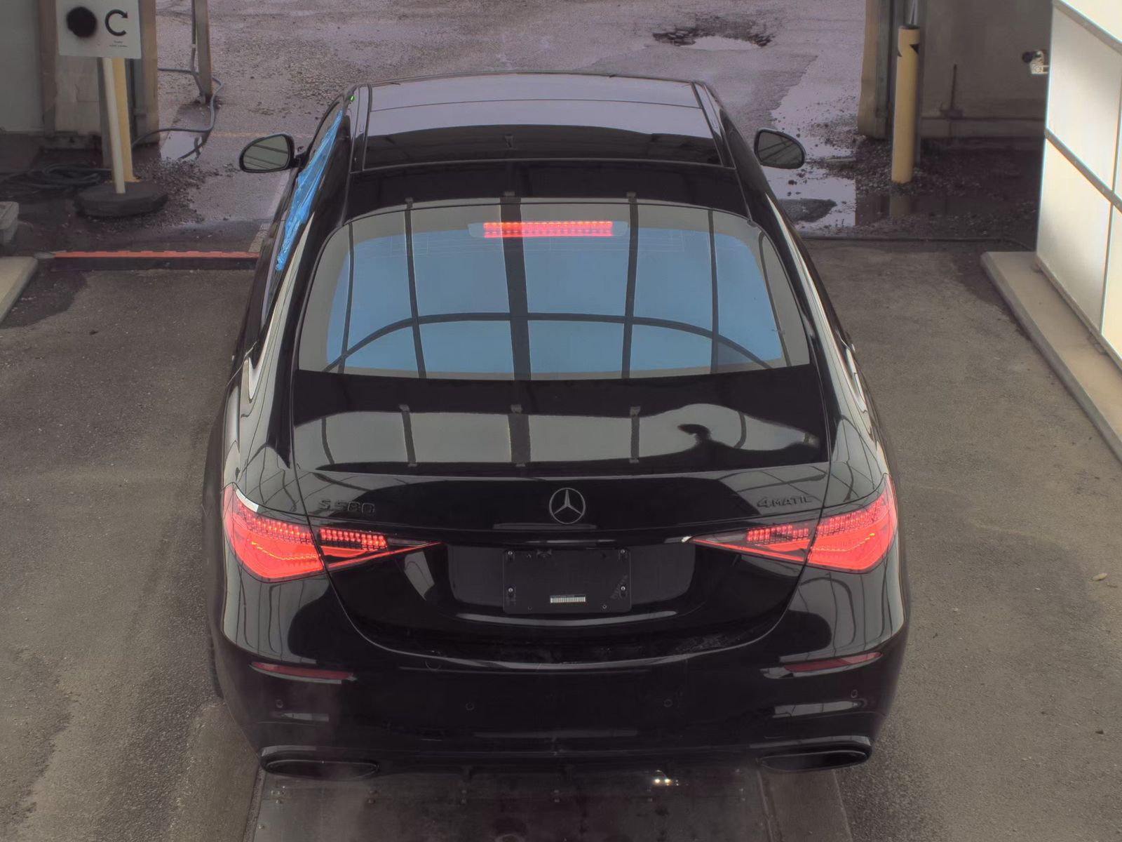 2022 Mercedes-Benz S-Class S 580 AWD
