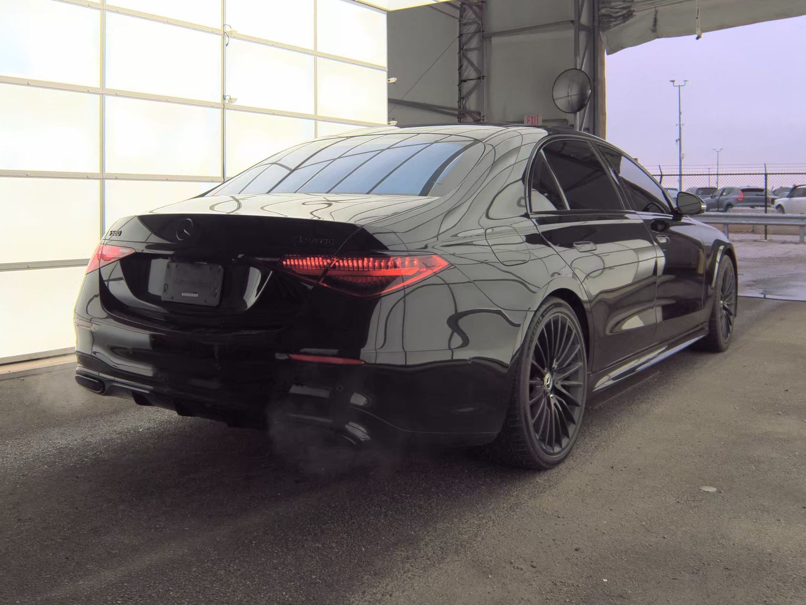 2022 Mercedes-Benz S-Class S 580 AWD