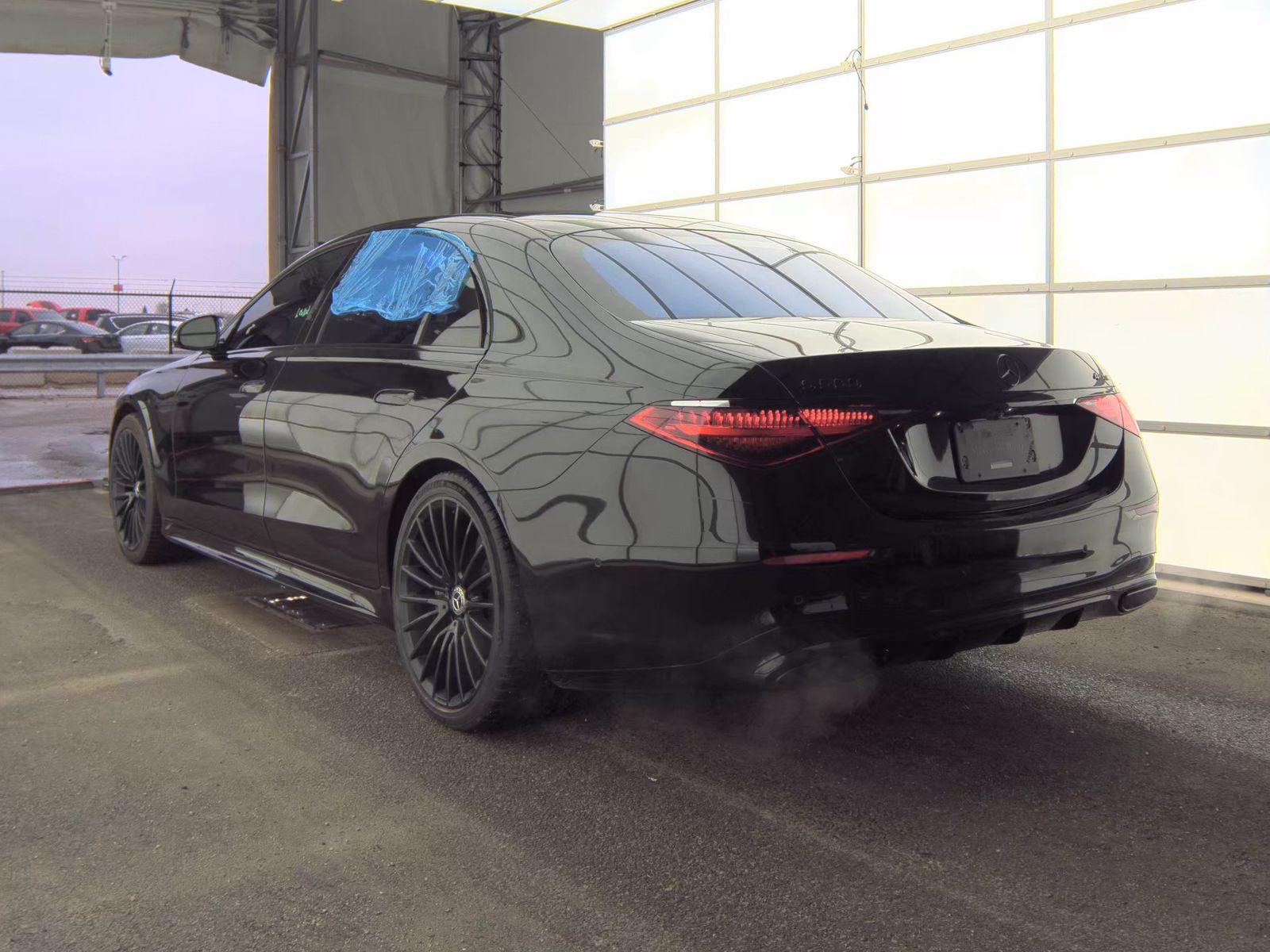 2022 Mercedes-Benz S-Class S 580 AWD