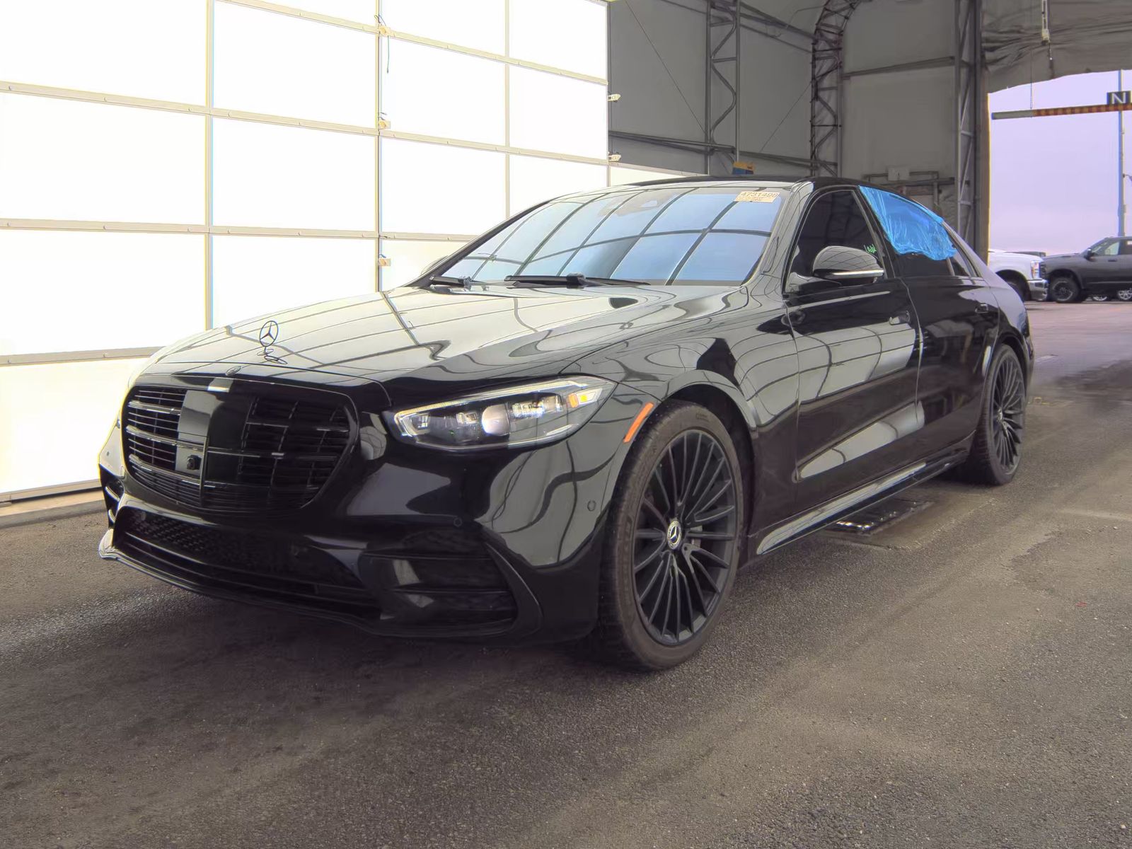 2022 Mercedes-Benz S-Class S 580 AWD
