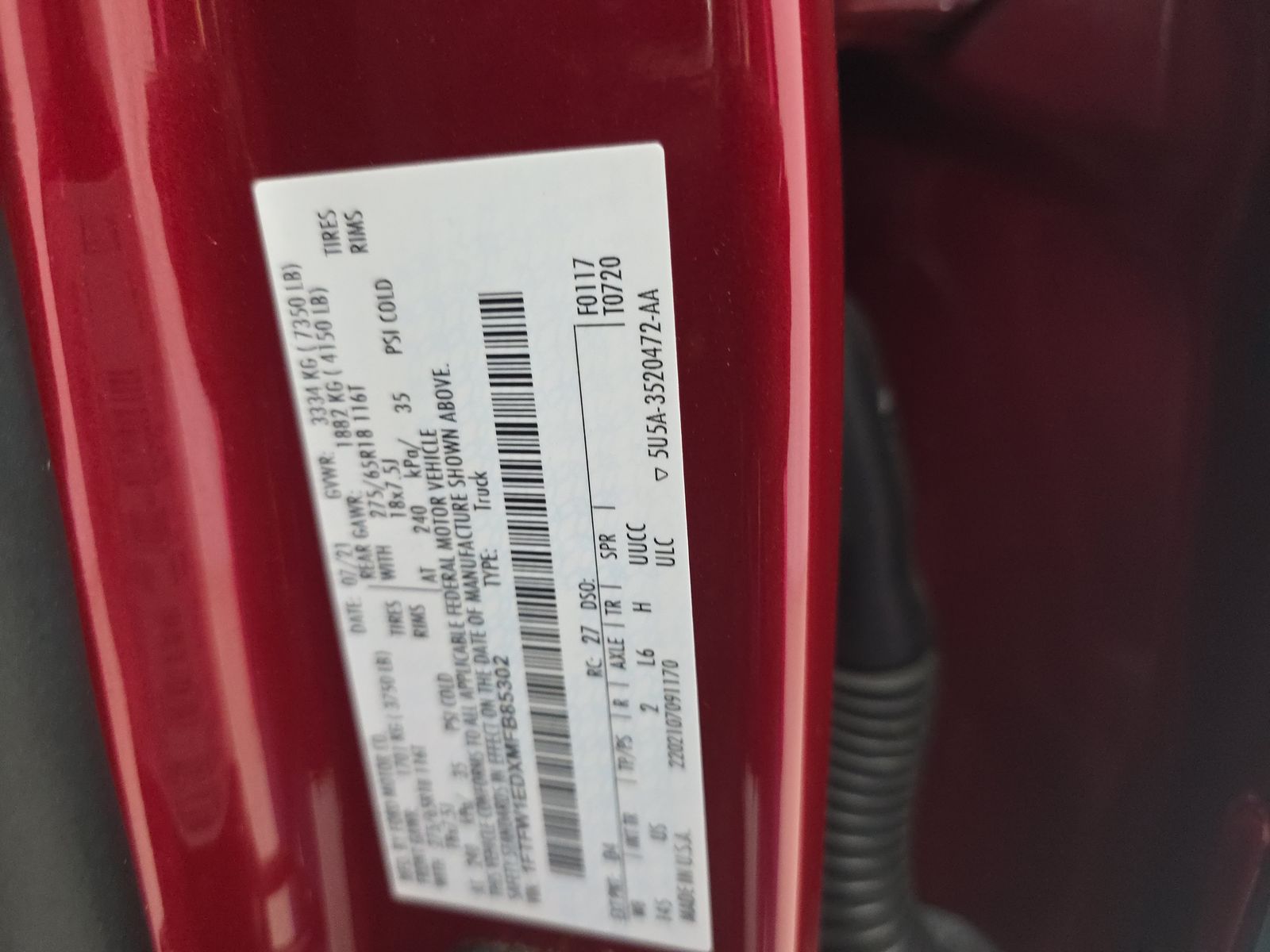 2021 Ford F-150 Hybrid XLT AWD