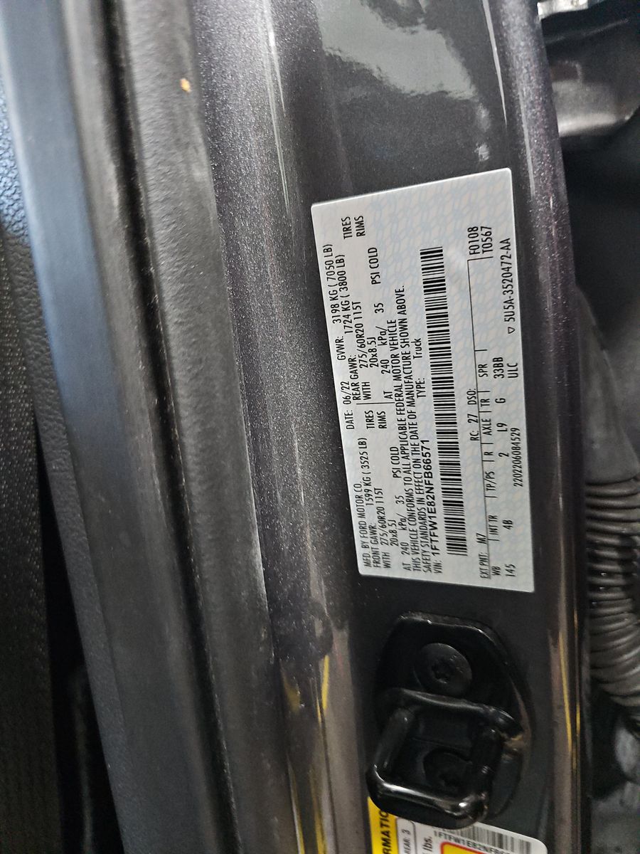 2022 Ford F-150 XLT AWD