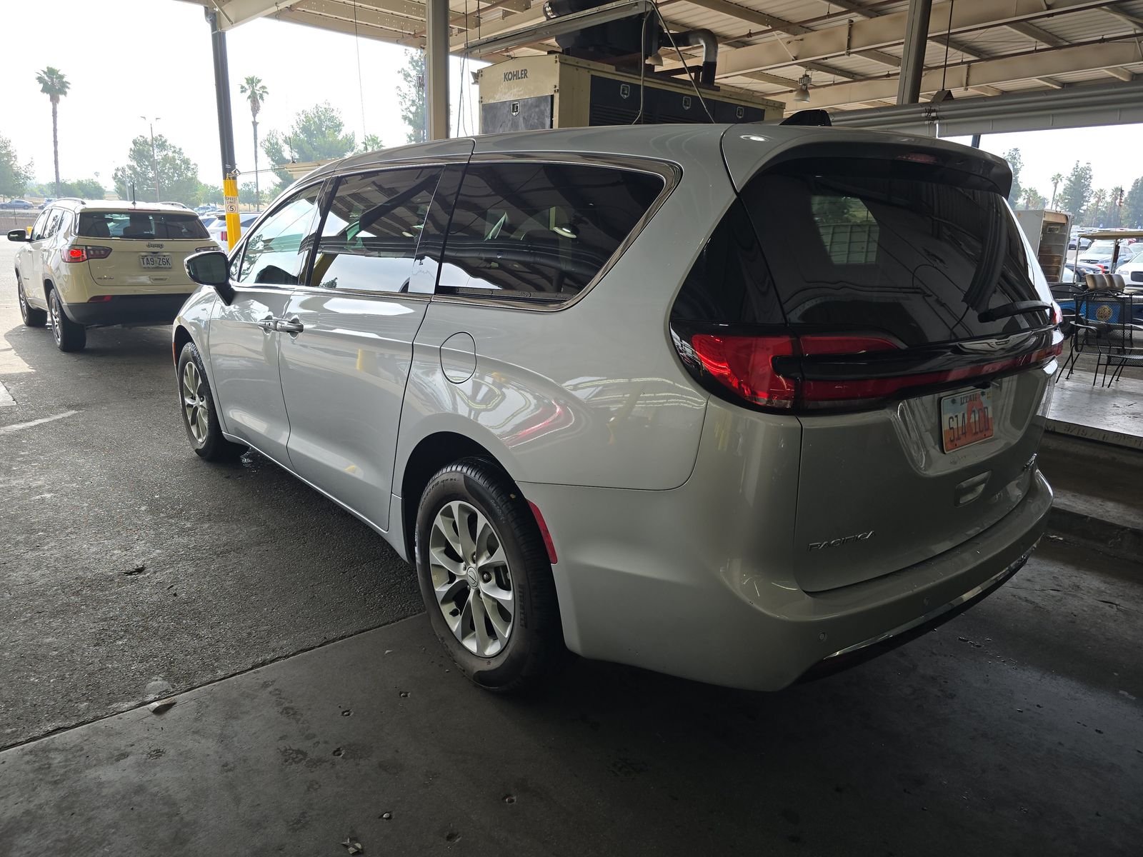 2026 Chrysler Pacifica Limited AWD