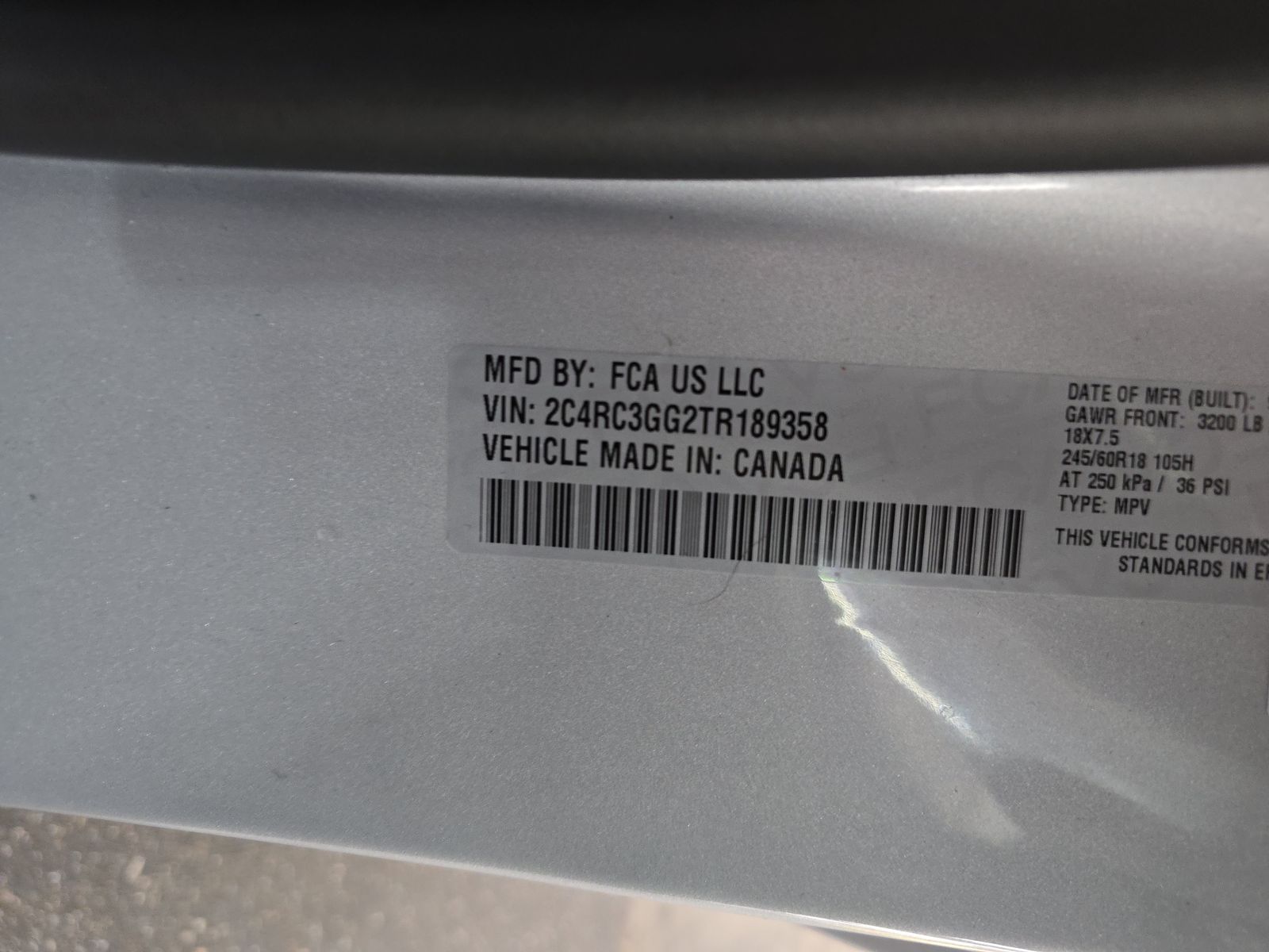 2026 Chrysler Pacifica Limited AWD