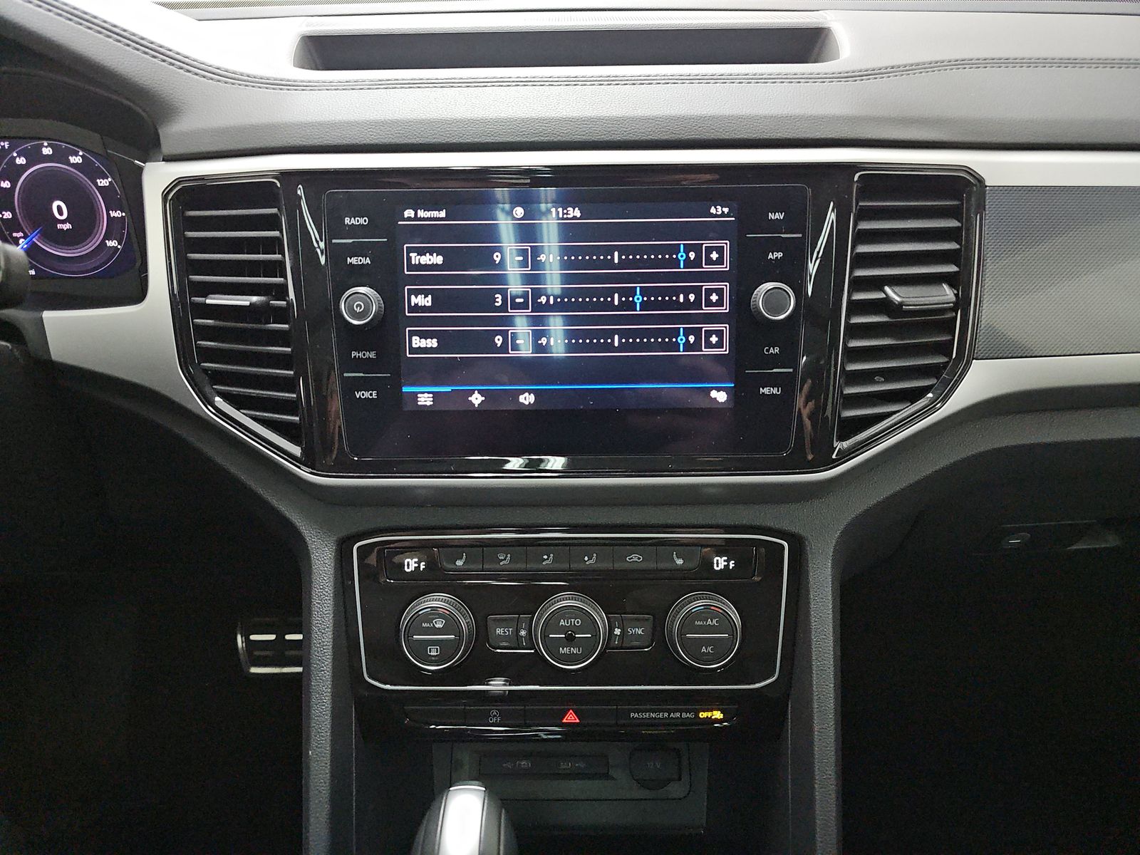 2022 Volkswagen Atlas 3.6L SEL R-Line AWD