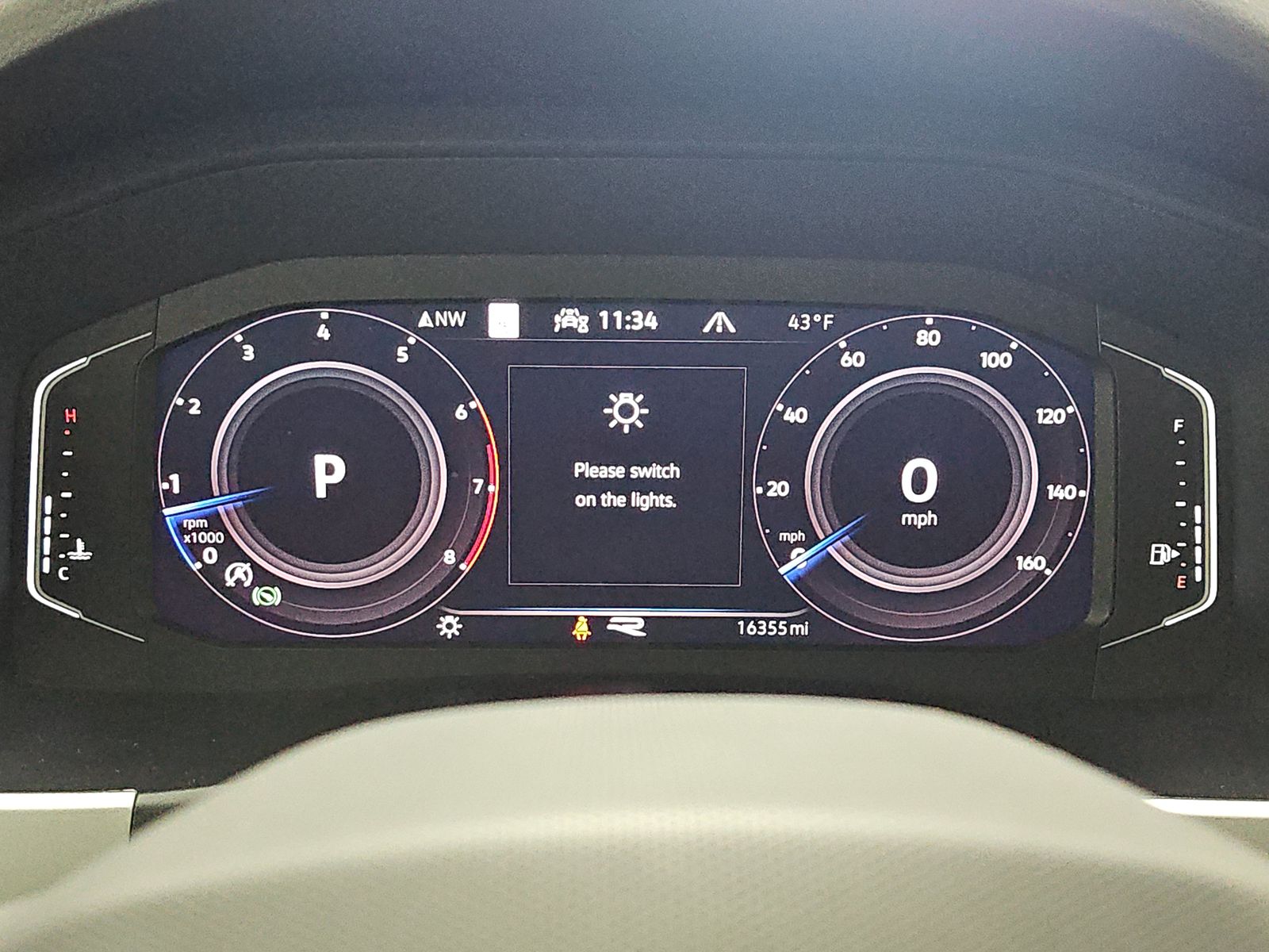 2022 Volkswagen Atlas 3.6L SEL R-Line AWD