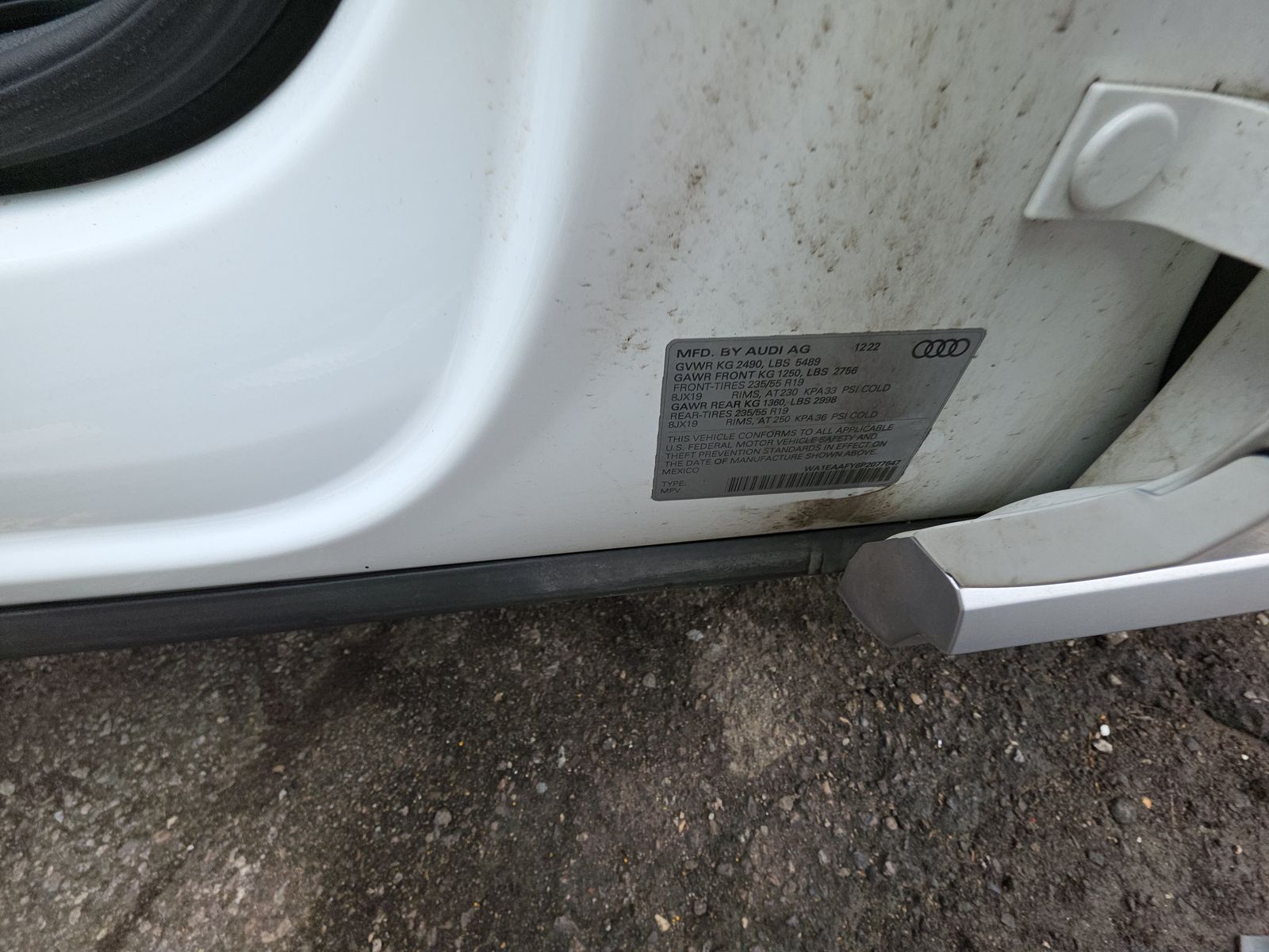 2023 Audi Q5 S line Premium Plus AWD