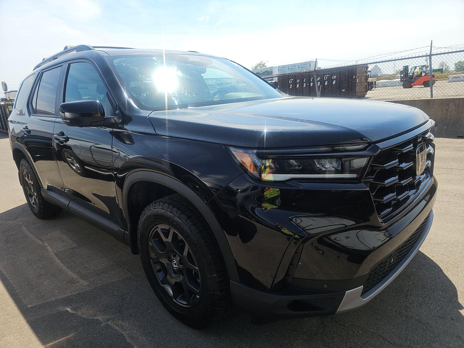 HONDA TRAILSPORT - 4