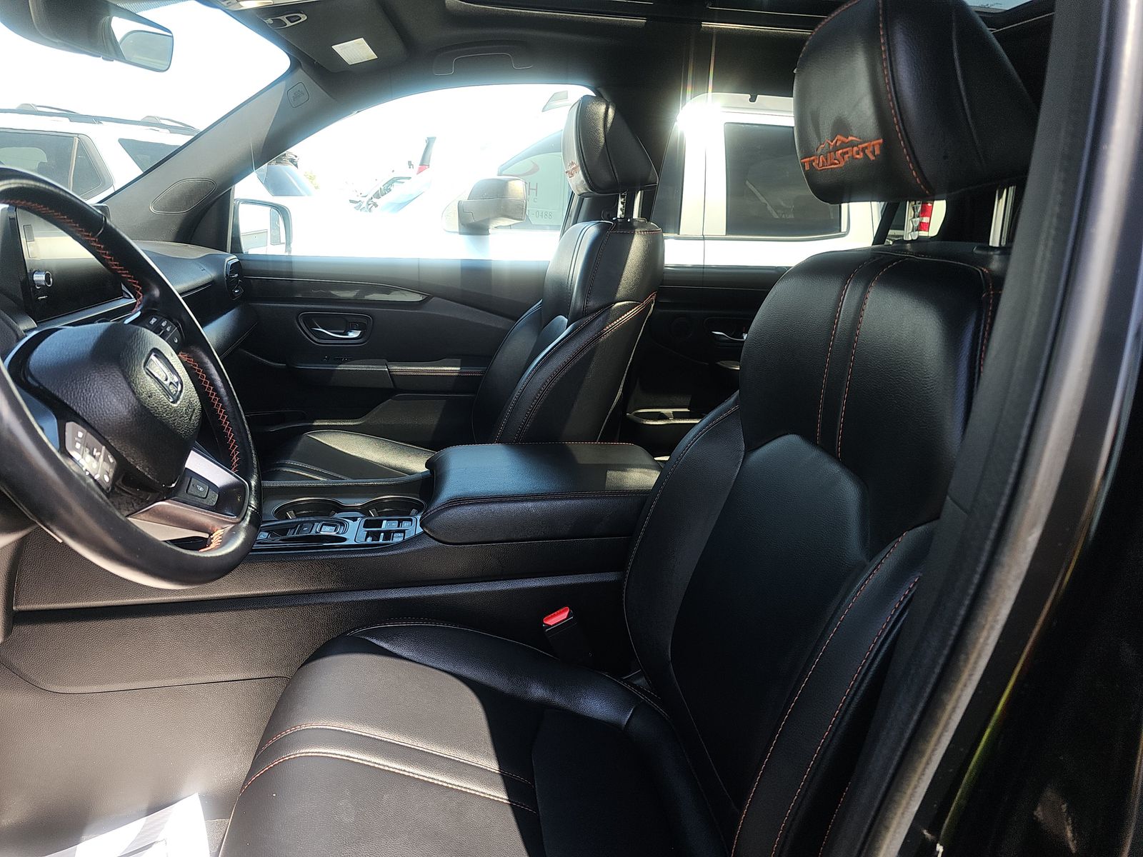 HONDA TRAILSPORT - 8