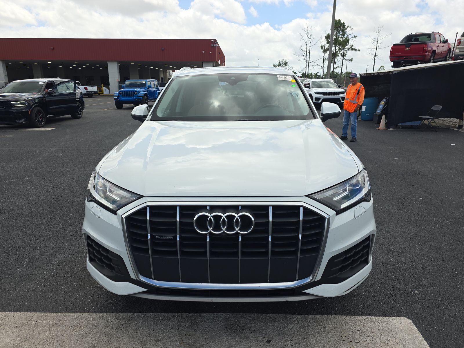 2020 Audi Q7 3.0T Premium Plus AWD