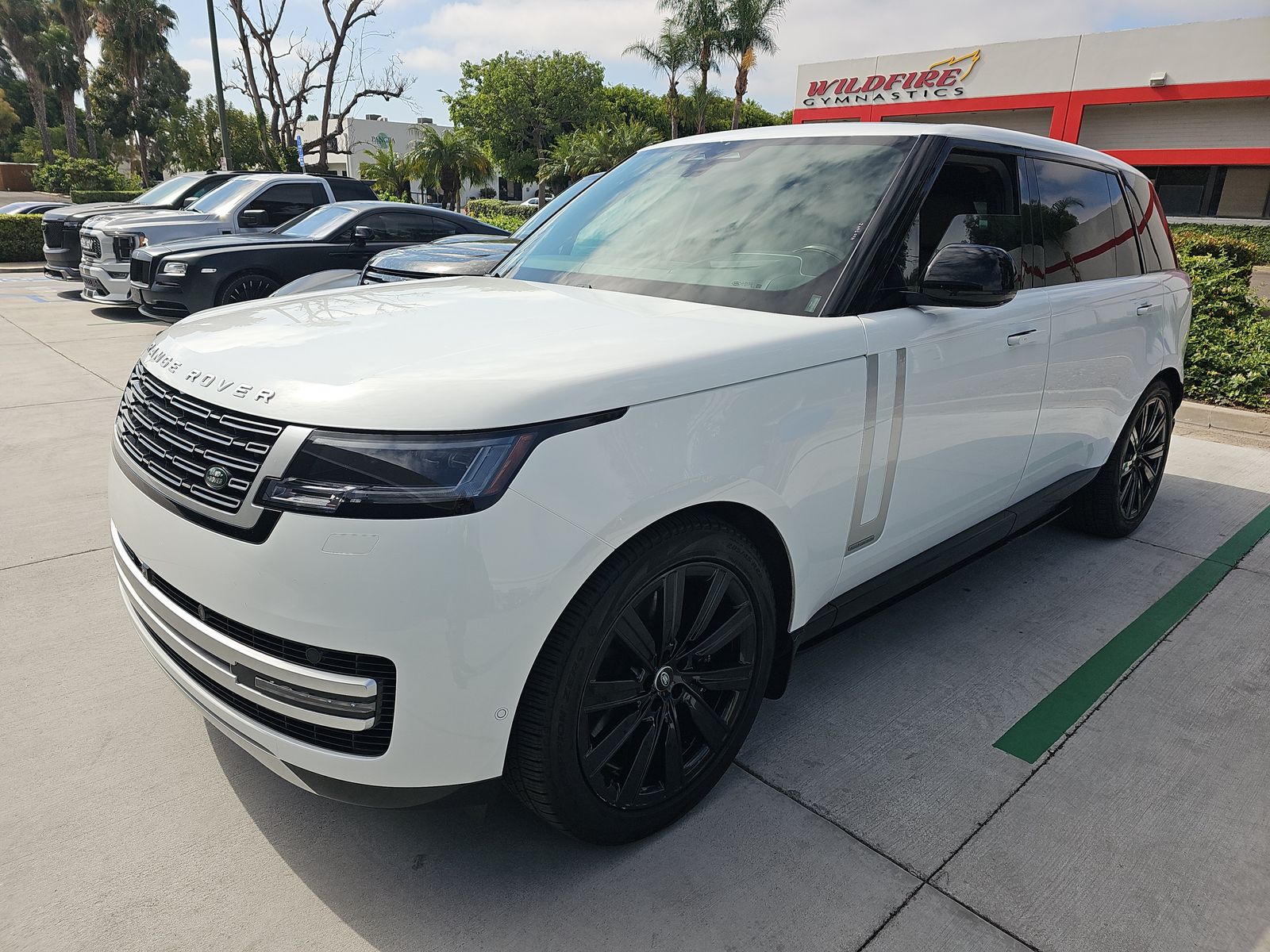 2024 Land Rover Range Rover Autobiography LWB AWD