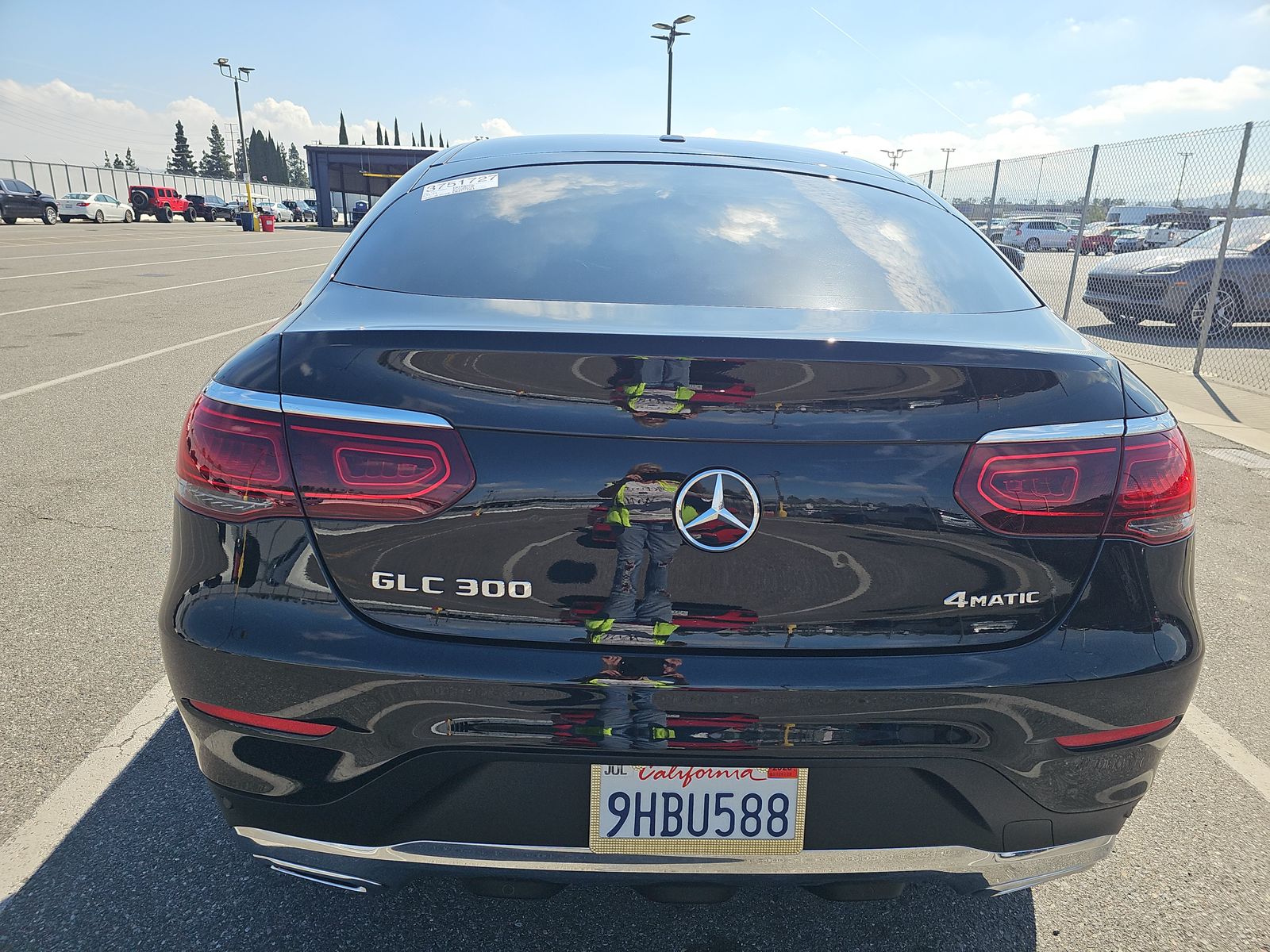 MERCEDES-BENZ GLC-CLASS - 6