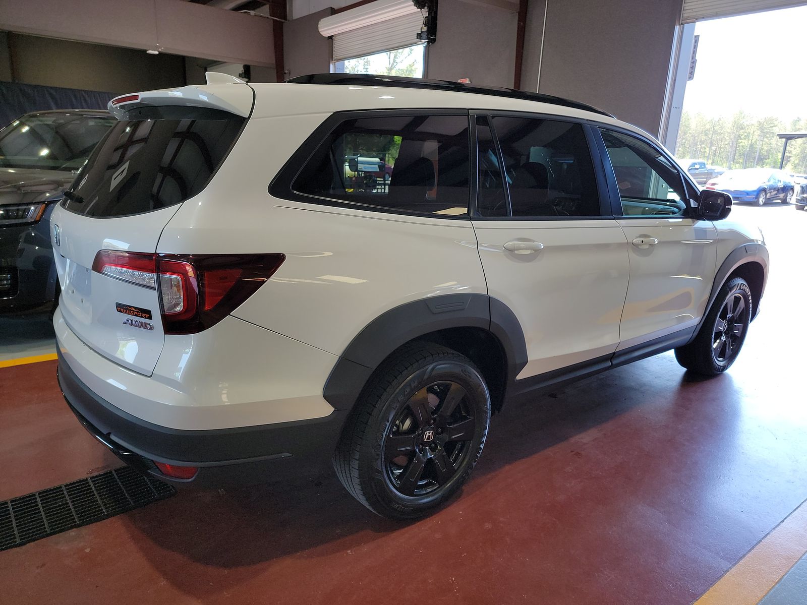 HONDA TRAILSPORT - 5