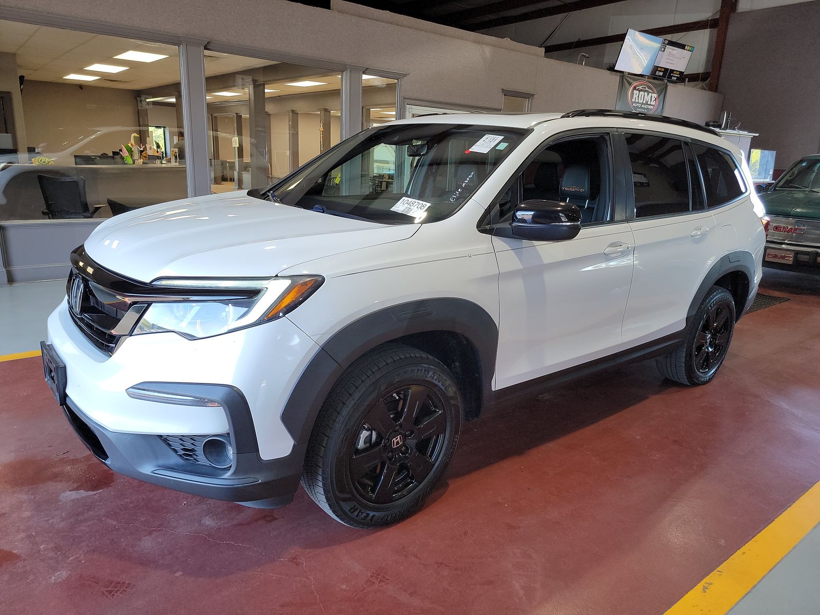 HONDA TRAILSPORT - 1