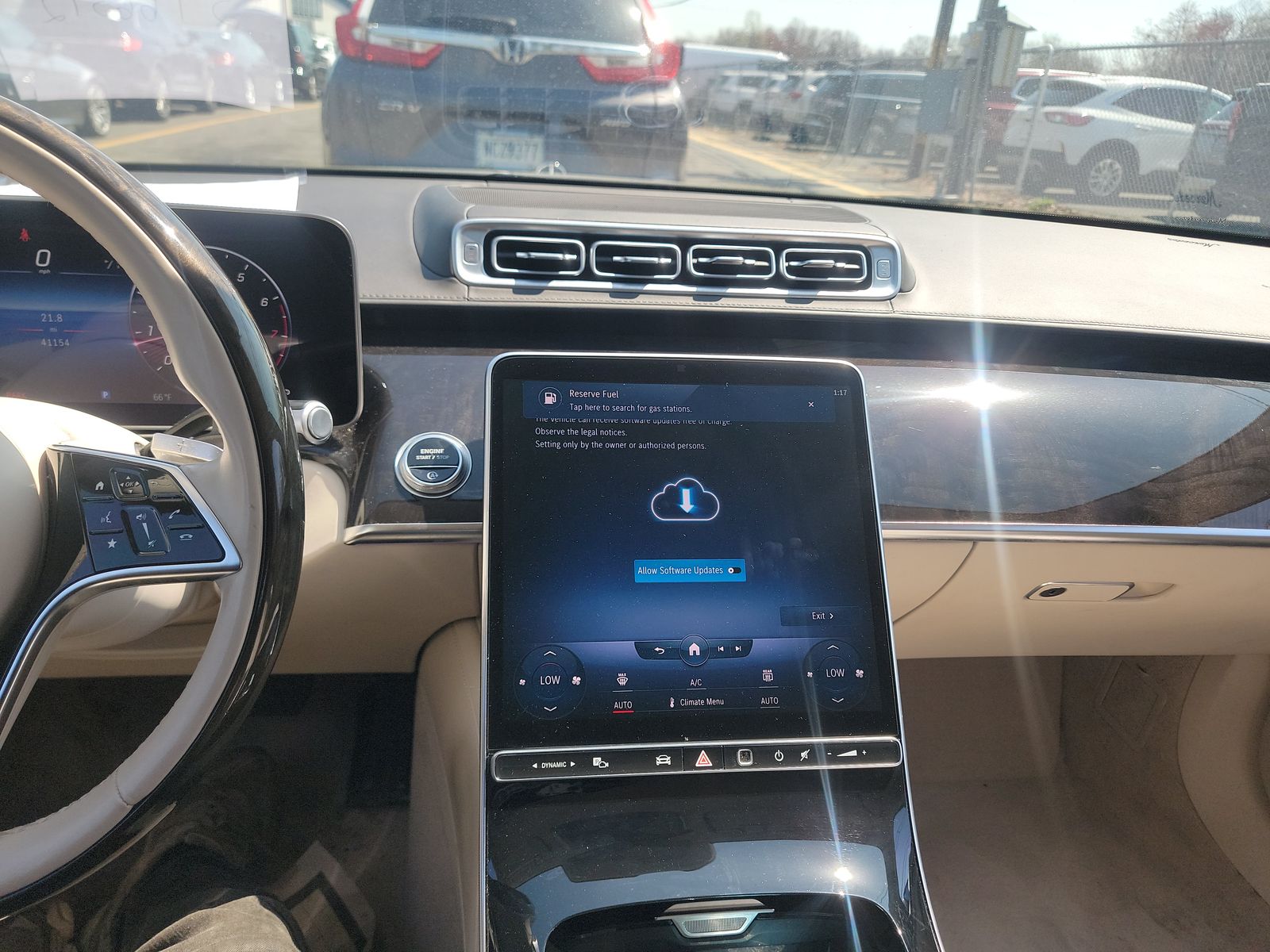 2022 Mercedes-Benz S-Class S 580 AWD