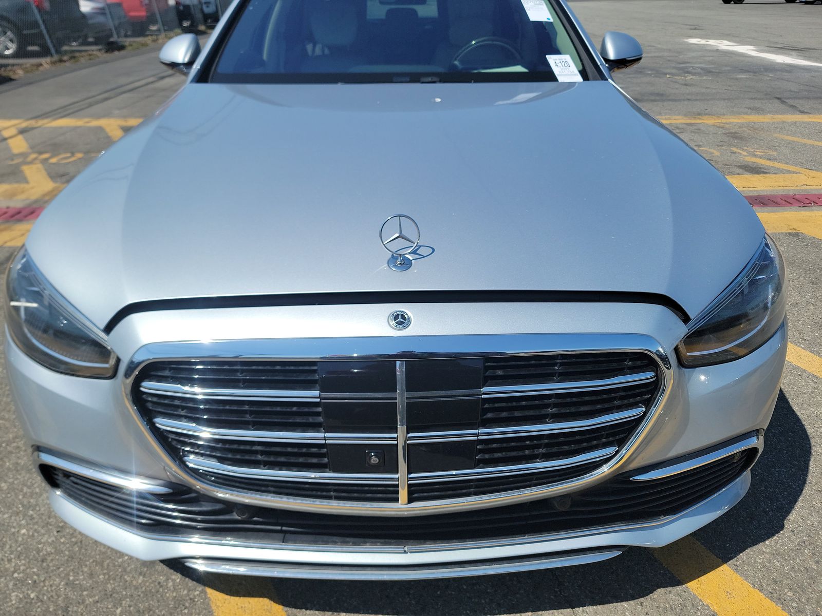 2022 Mercedes-Benz S-Class S 580 AWD