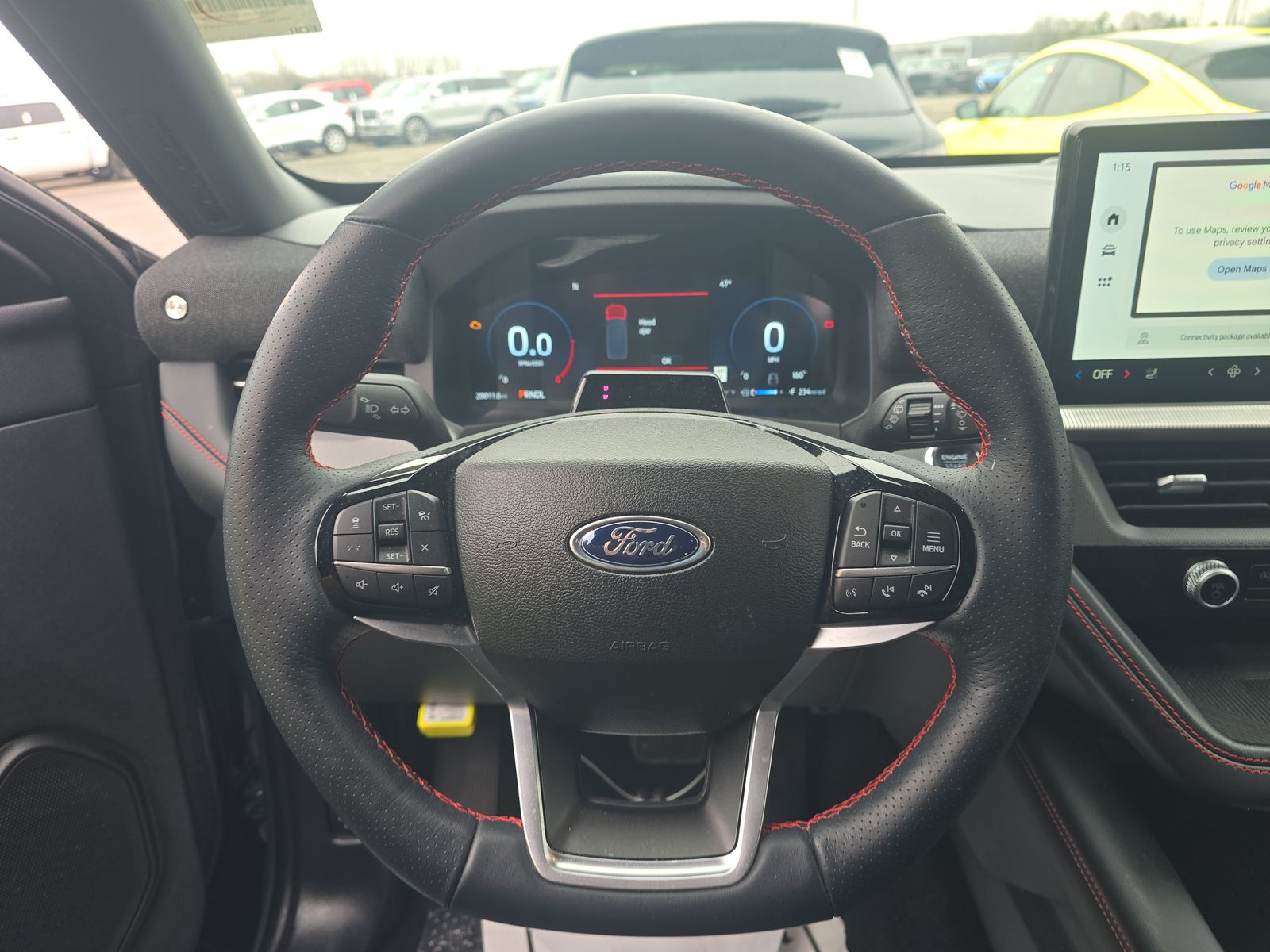 2025 Ford Explorer ST-Line AWD