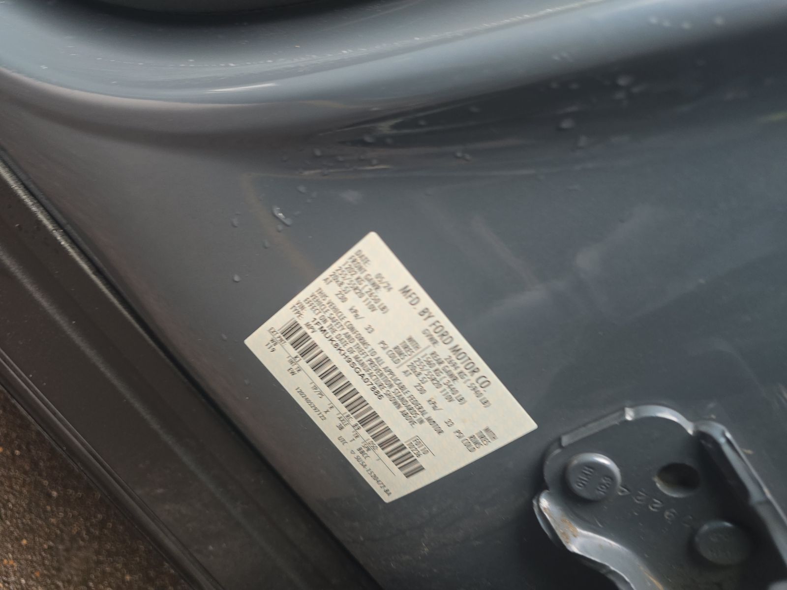 2025 Ford Explorer ST-Line AWD