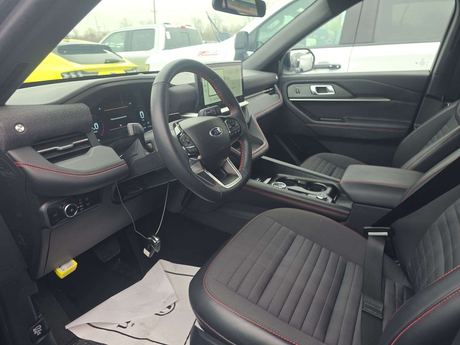 2025 Ford Explorer ST-Line AWD