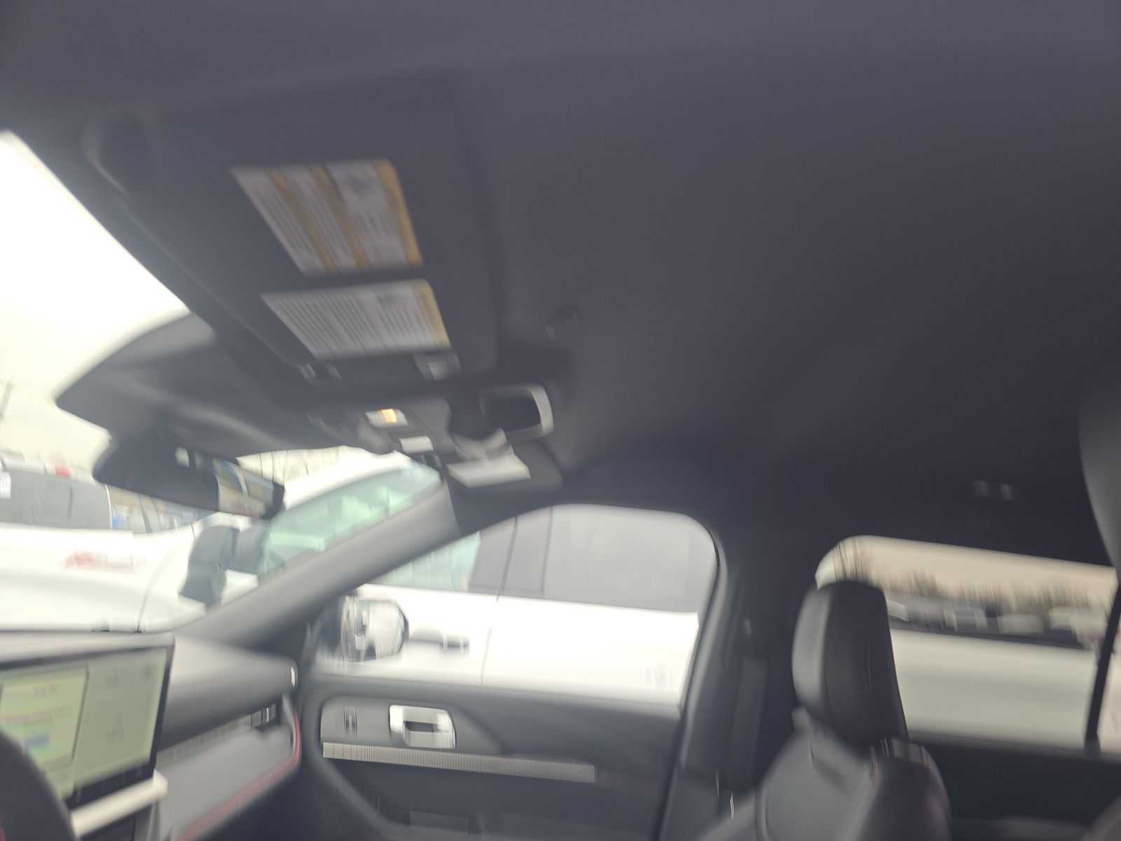 2025 Ford Explorer ST-Line AWD