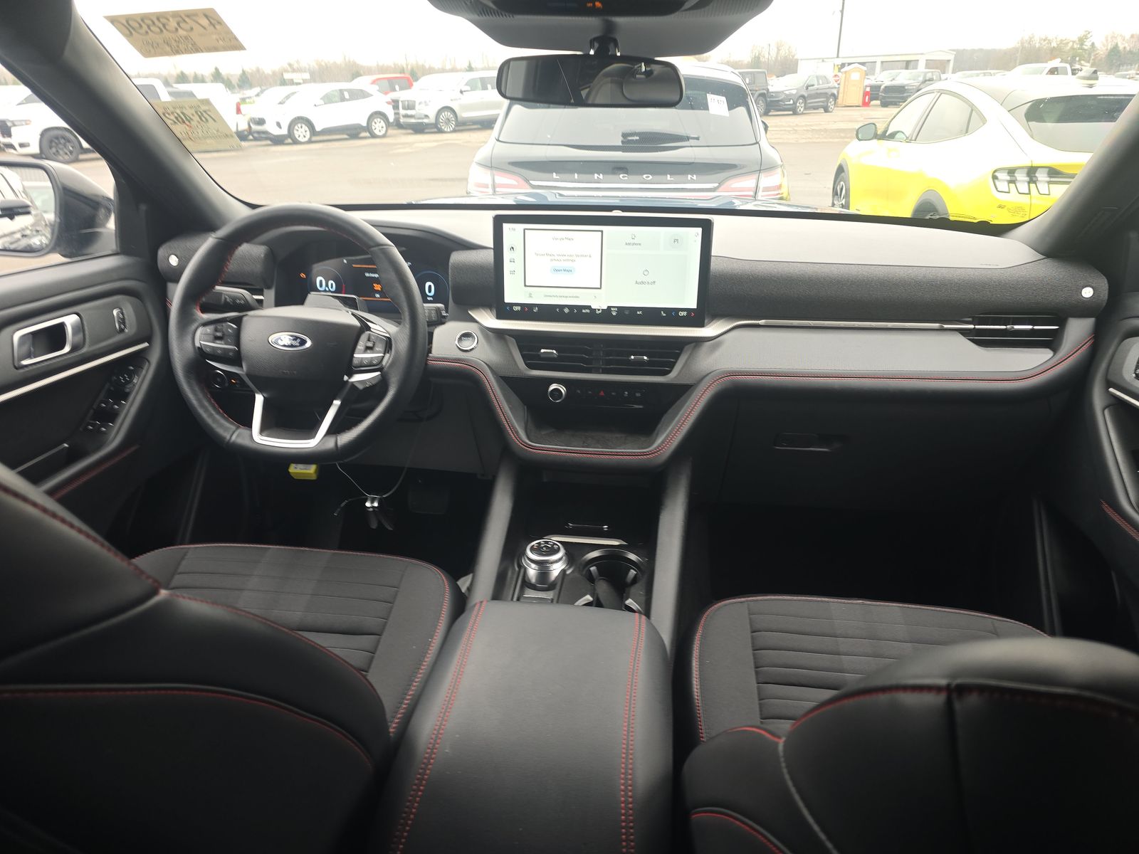 2025 Ford Explorer ST-Line AWD