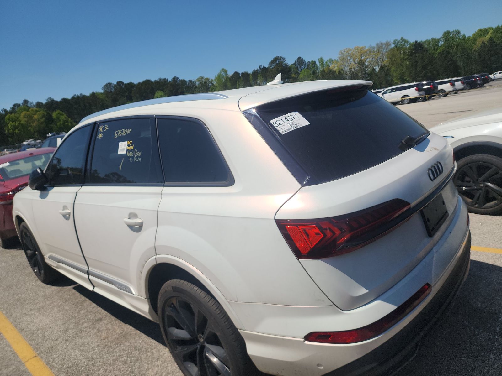2021 Audi Q7 3.0T Premium Plus AWD