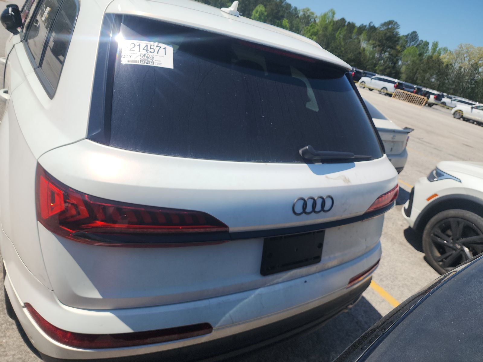 2021 Audi Q7 3.0T Premium Plus AWD