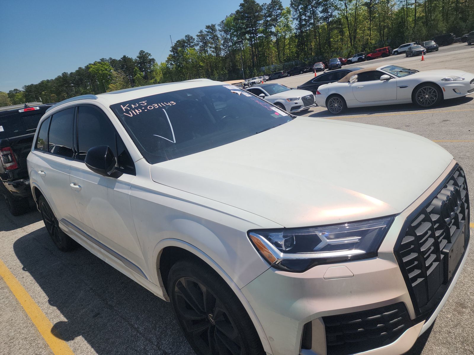 2021 Audi Q7 3.0T Premium Plus AWD